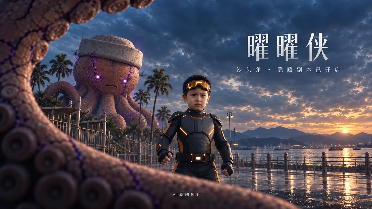 曜曜侠-沙头角隐藏副本已开启