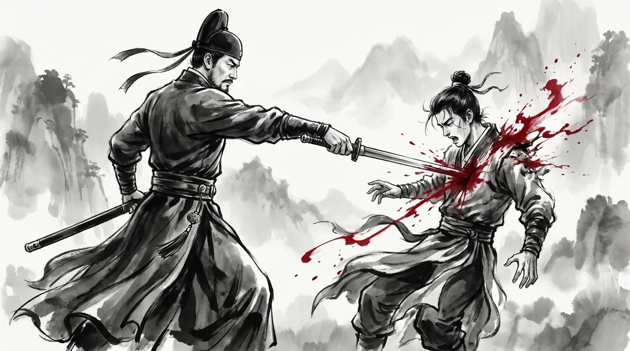 AI原创剧情短片《沙鸣匿影》｜图片节点 5
