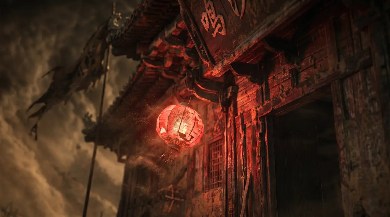 AI原创剧情短片《沙鸣匿影》｜图片节点 4