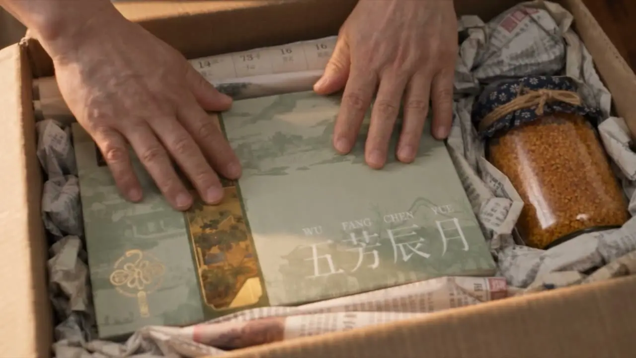 《被擦掉的红圈》中秋礼盒TVC广告｜视频节点 1 - 副本