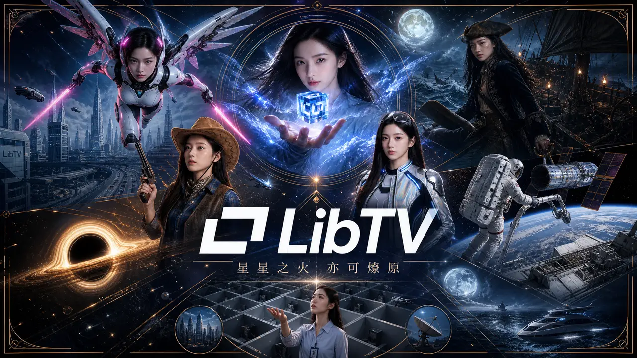 星星之火 亦可燎原丨LibTV品牌宣传片