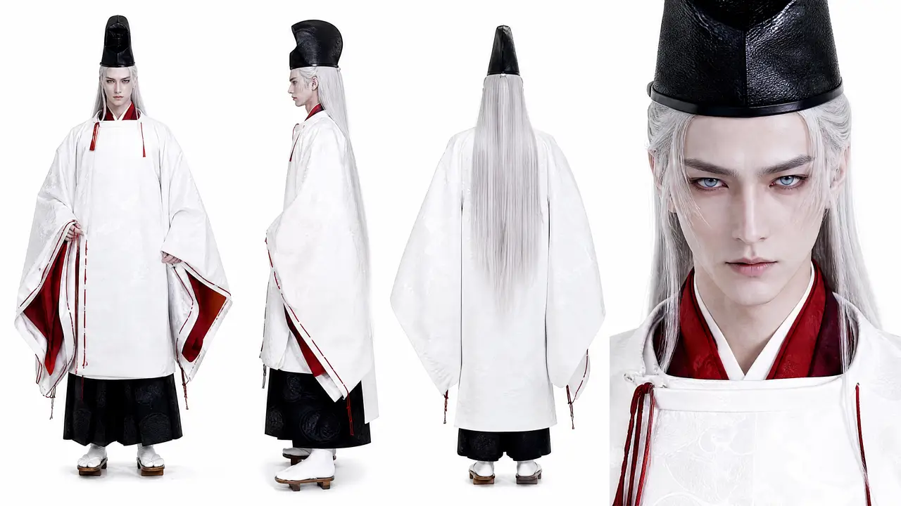 山海驯兽师|晴明三视图