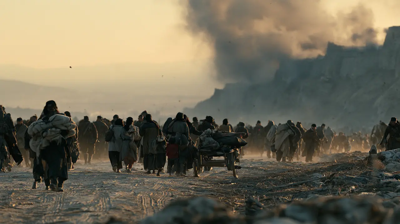 关山未尽——花木兰|ZeroJ_169_live_action_historical_fantasy_war_film_still._Broa_1c89181a-3e51-4091-bcd4-00c3c93d881e_2