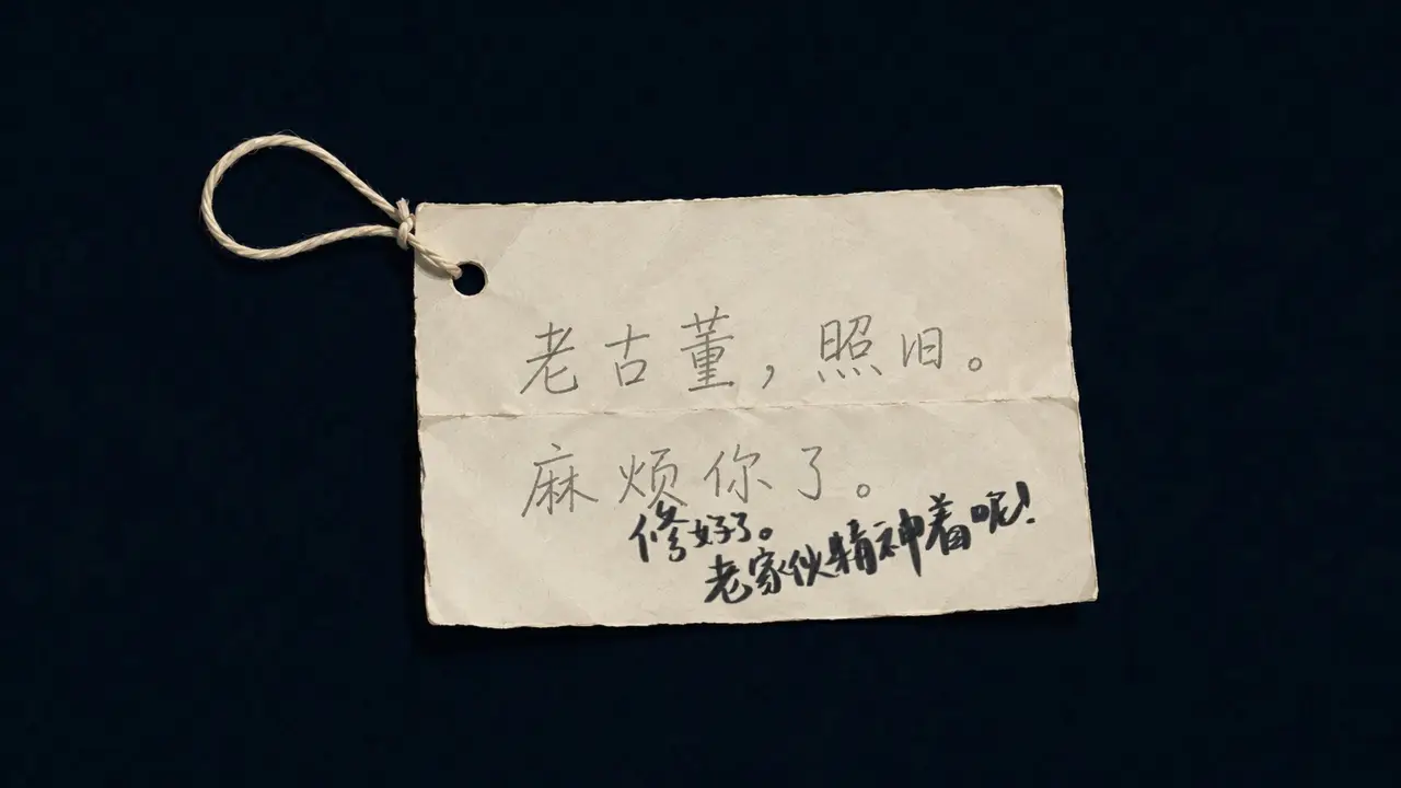 《摆》| 它摆了,你要不要也摆五分钟|image
