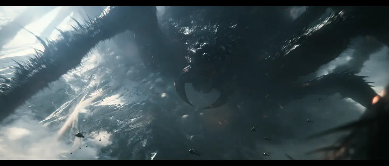 《弥寿计划》Ⅱ|u15007558981_A_mountain_scale_super_mutated_spider_titan_occu_8a4bee13-566c-4204-8665-09437854c979_1