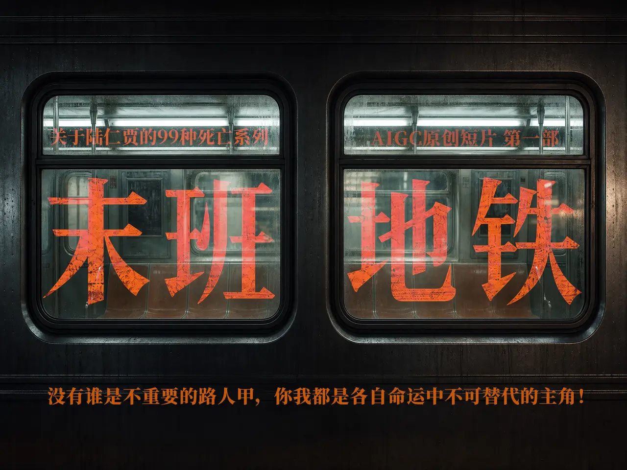 “是否有末班地铁能带你逃离这一切?” - 《末班地铁》