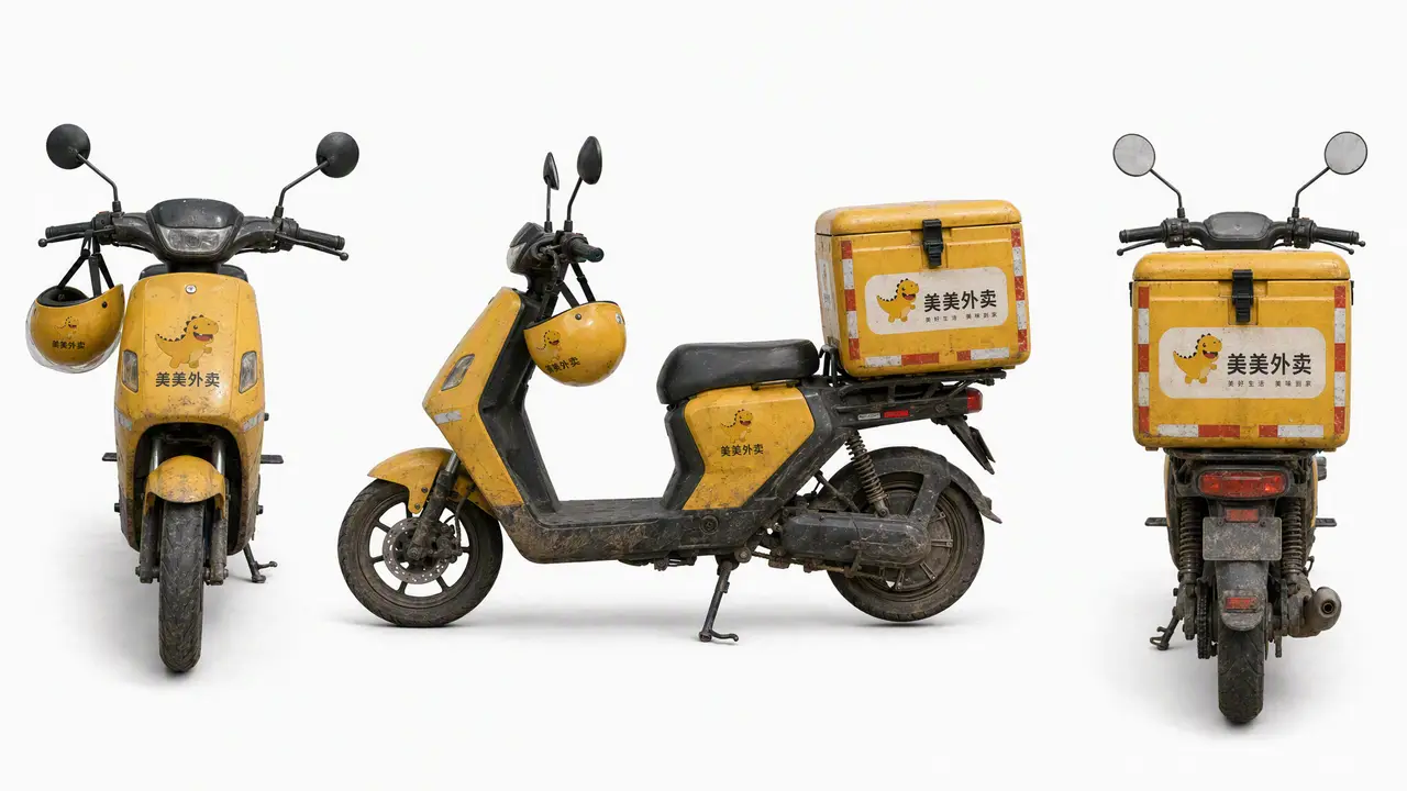 荒诞现实主义短片《续期》|电动车