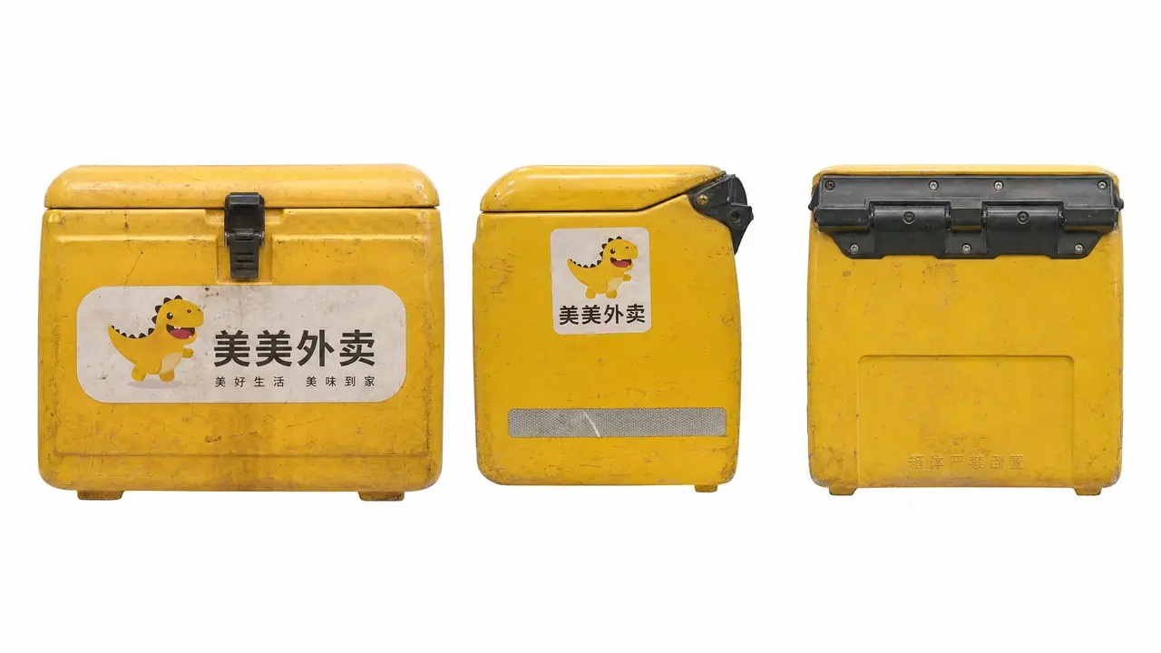 荒诞现实主义短片《续期》|外卖箱