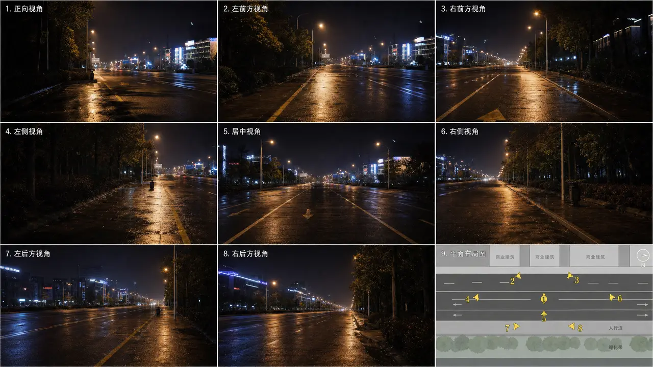 荒诞现实主义短片《续期》|路边多角度