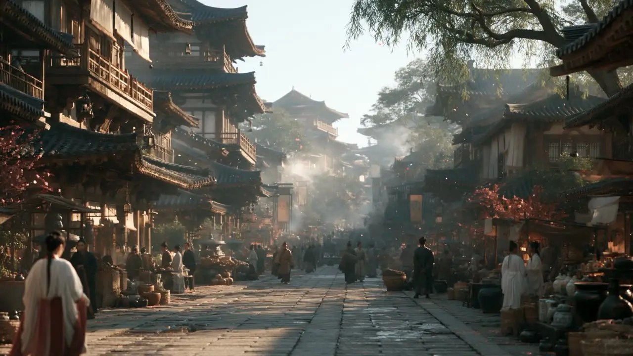《长安异闻录》第一卷 | 算命｜纳妾