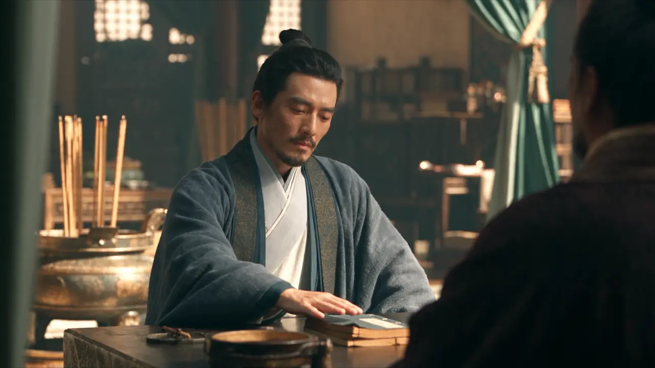 《长安异闻录》第一卷 | 算命|截图