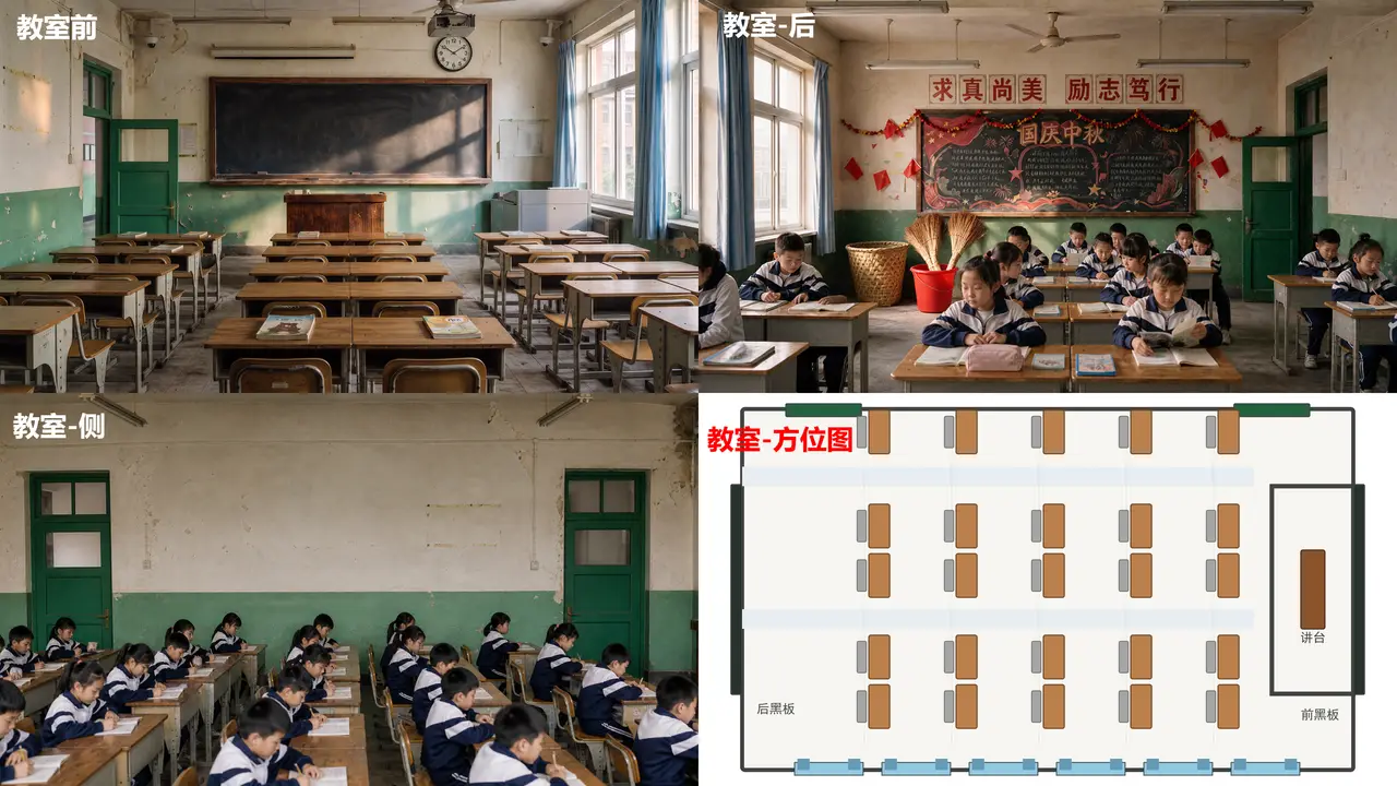 我的同桌赵晨阳｜标注