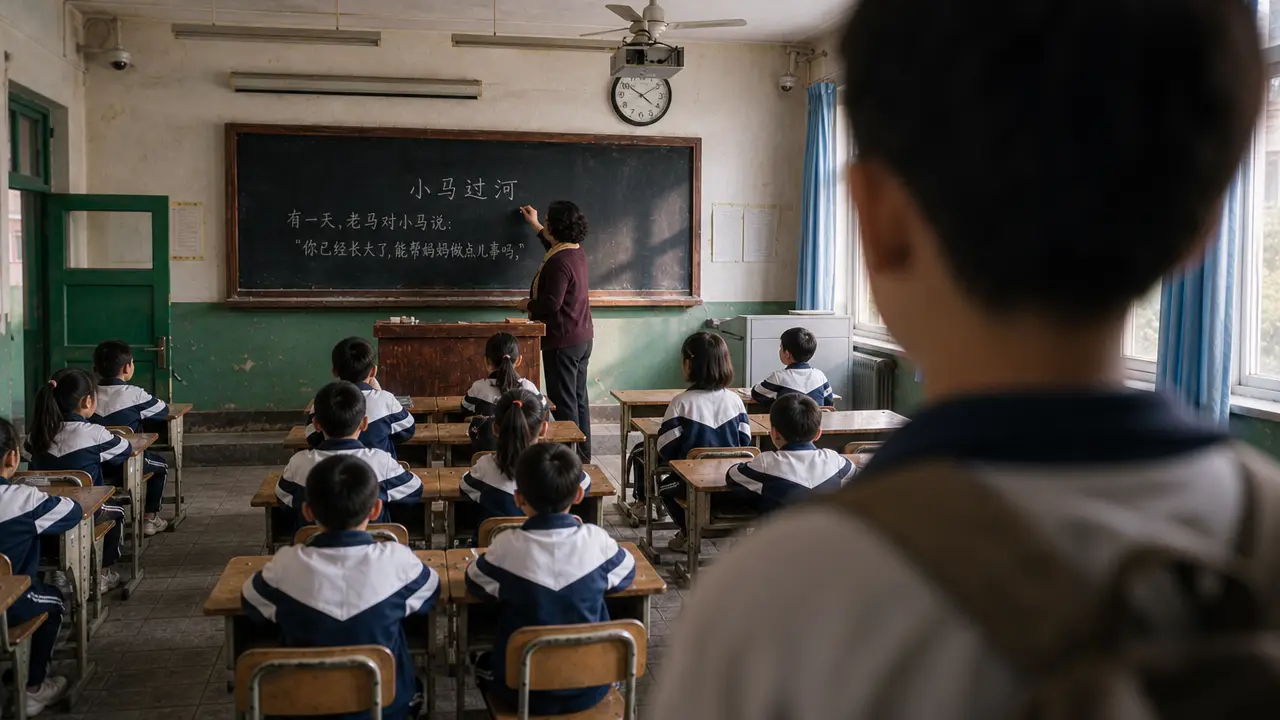 我的同桌赵晨阳｜图片节点 2
