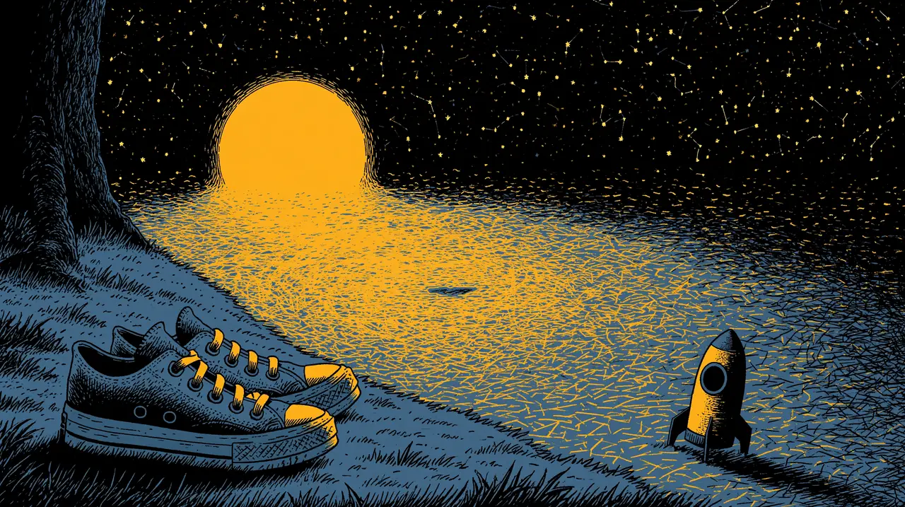 别让玩笑成为涂黑孩子太阳的一笔|u7458255687_In_a_black_space_countless_yellow_lines_connect_l_1289826a-fe15-408e-b162-a694bac5368f_0