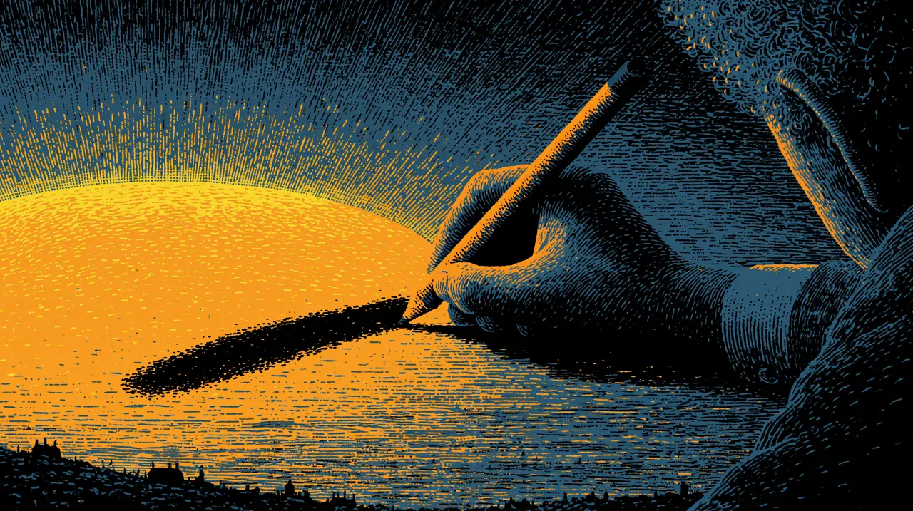 别让玩笑成为涂黑孩子太阳的一笔|u7458255687_A_childs_hand_drawing_a_heavy_black_mark_across_a_4e20f1bf-ba9c-44b0-a48a-991c7ea82c40_1