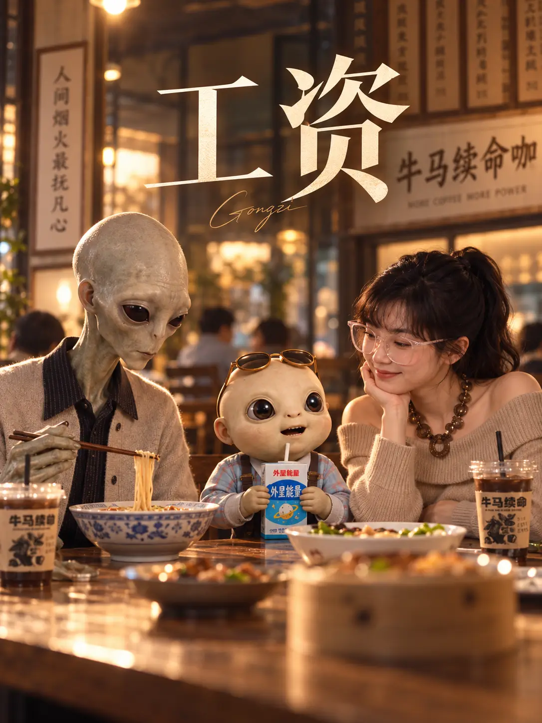 工资