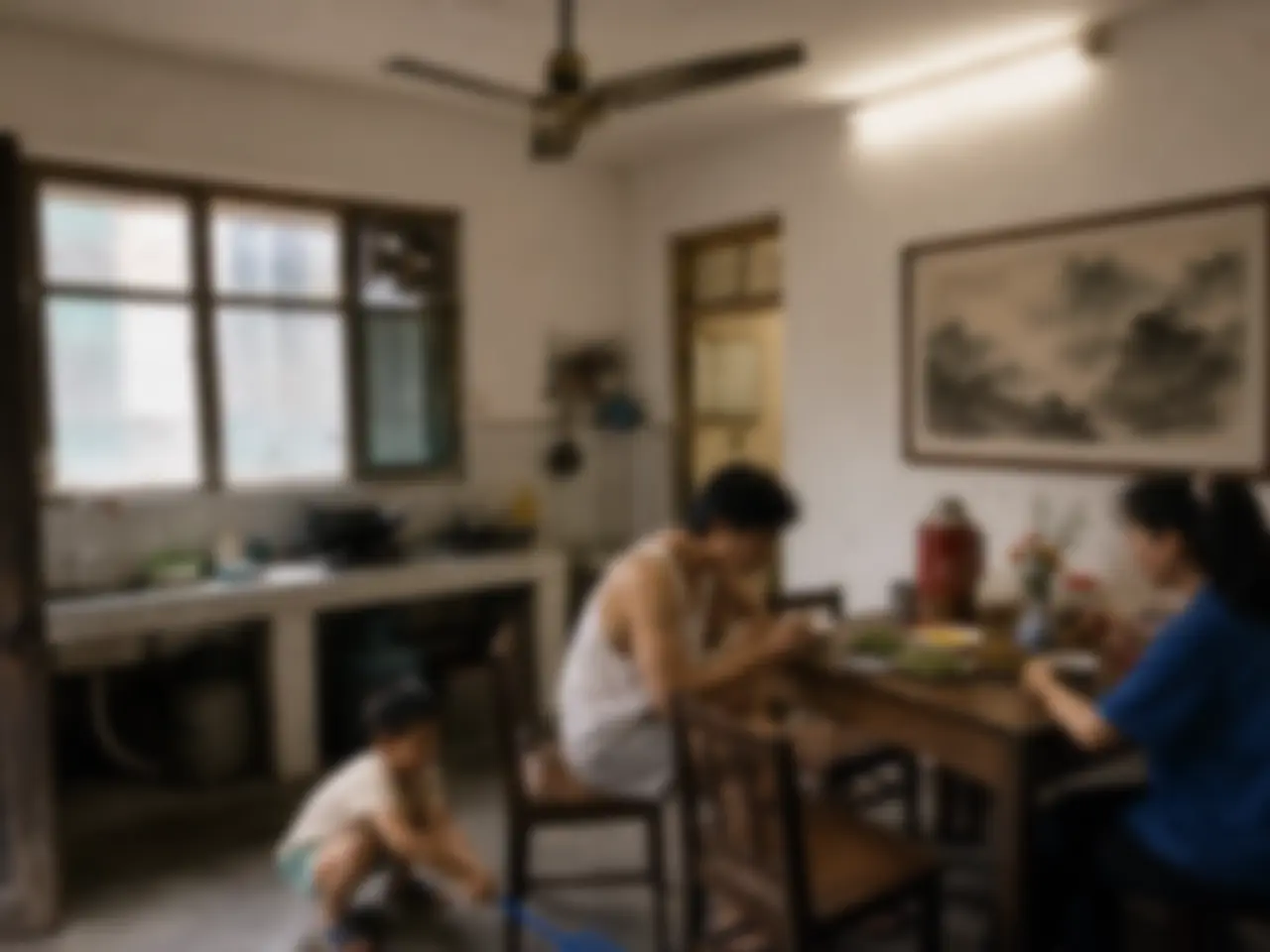 童年纪事EP1|屋内