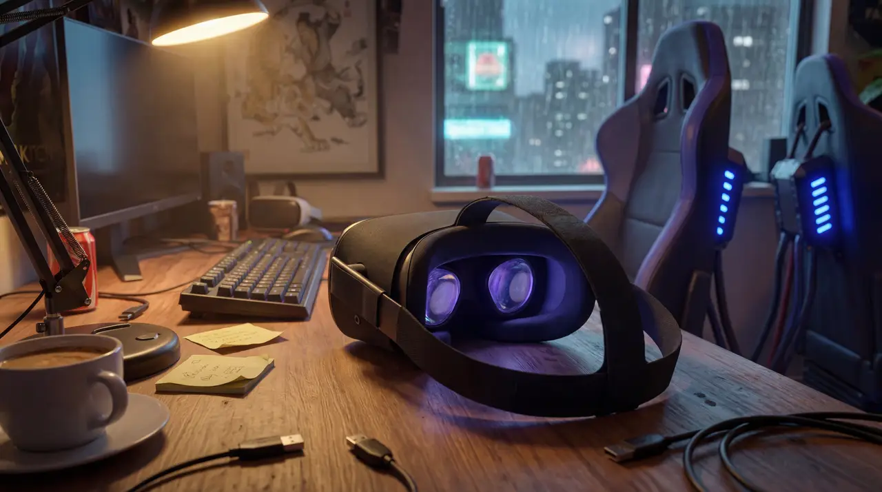 武松|桌面VR眼镜特写