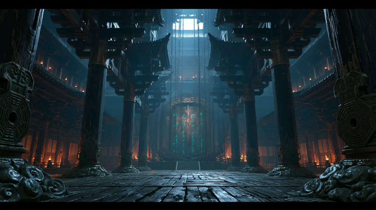 仙剑:无畏契约|mianbao0.o_STYLE_REFERENCE_IMAGE_a_colossal_enclosed_guardian_e5a6a7c5-0629-4496-aef8-c47cc2ab1c69_3