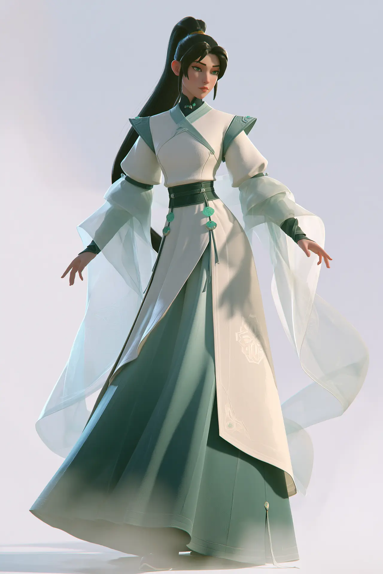 仙剑:无畏契约|mianbao0.o_Single_full_body_Sage_from_VALORANT_portraying_Zha_fe2379c5-4f4b-48b2-b9de-cac29f3ae9ff_1