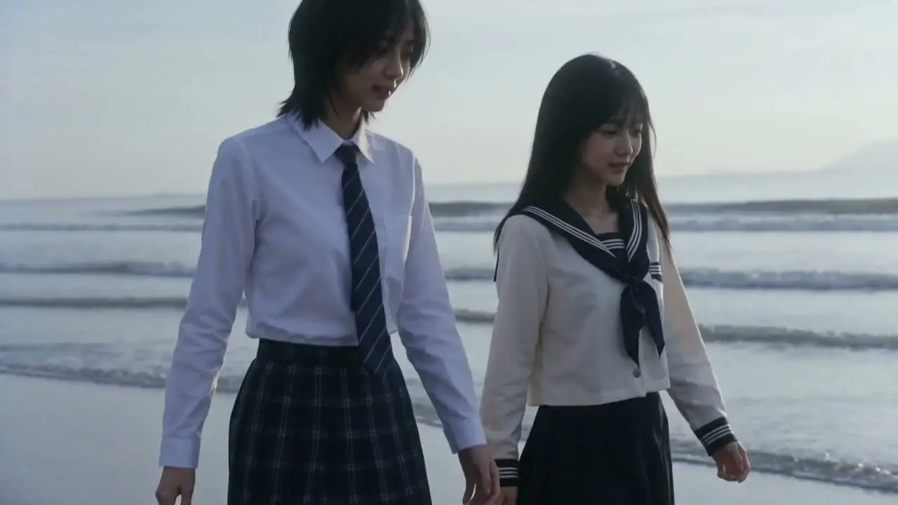 【透明な境界線】MV｜8