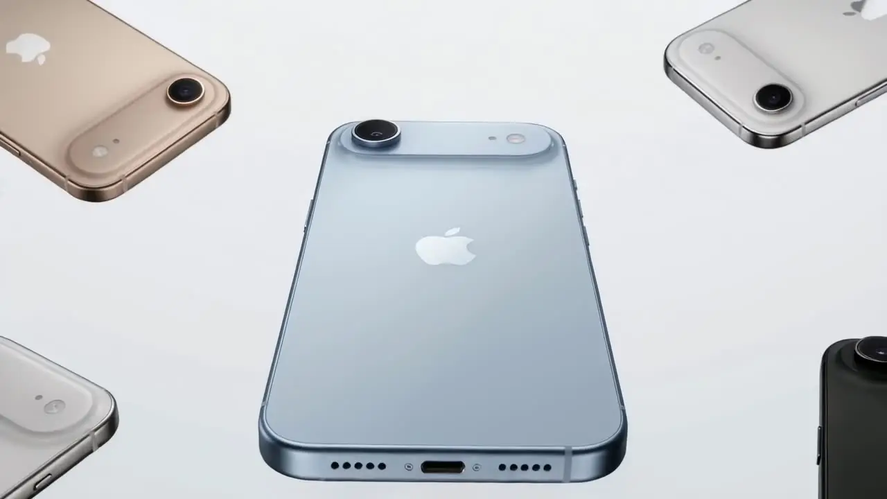 《iPhone air》极简纯净风产品展示｜高清