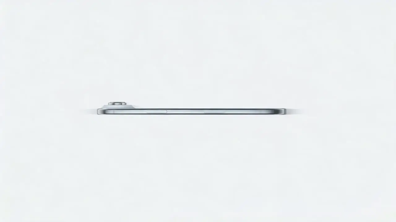 《iPhone air》极简纯净风产品展示｜高清