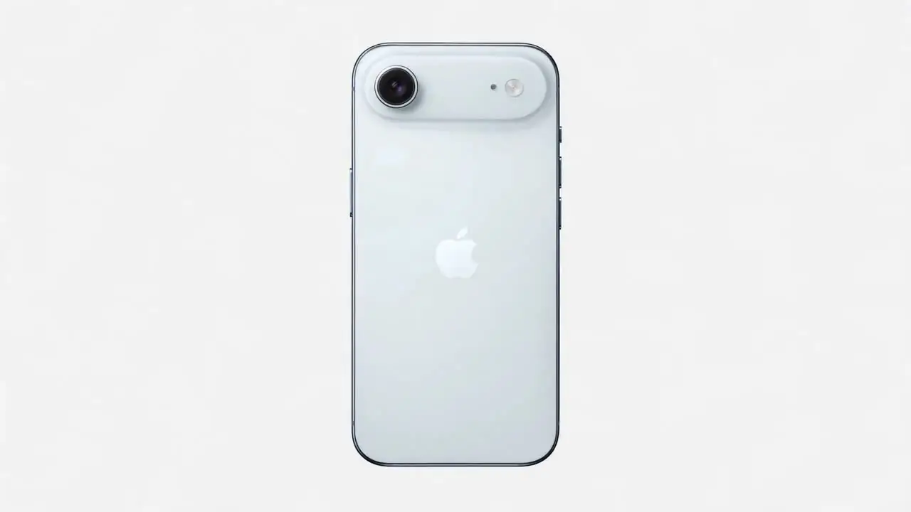 《iPhone air》极简纯净风产品展示｜视频节点 5