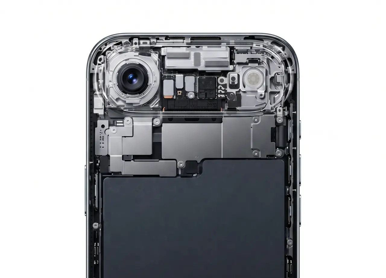 《iPhone air》极简纯净风产品展示｜裁剪