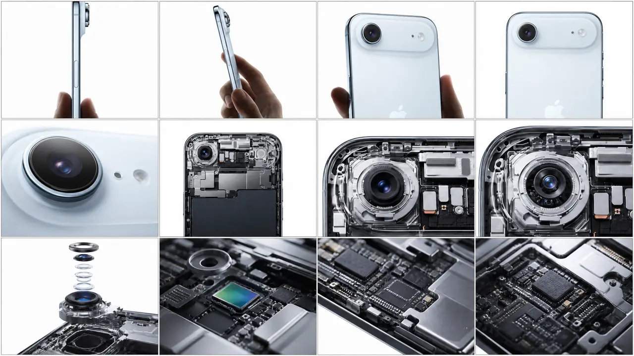 《iPhone air》极简纯净风产品展示｜图片节点 3 - 副本