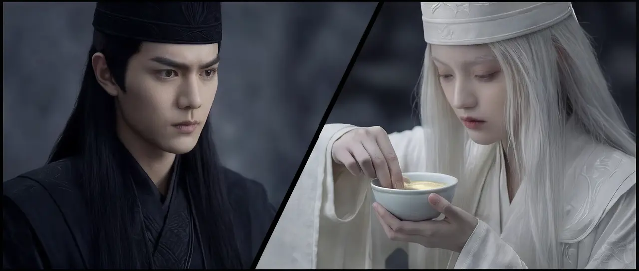 AI真人短剧 《无常错》|宫格高清 2-3