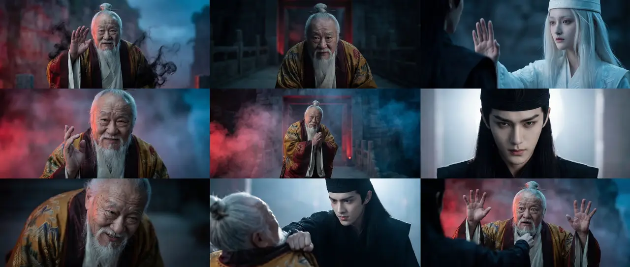 AI真人短剧 《无常错》|图片节点 4