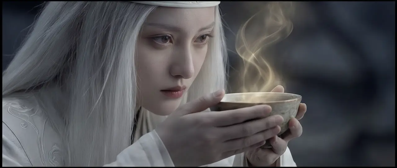 AI真人短剧 《无常错》|宫格高清 2-1