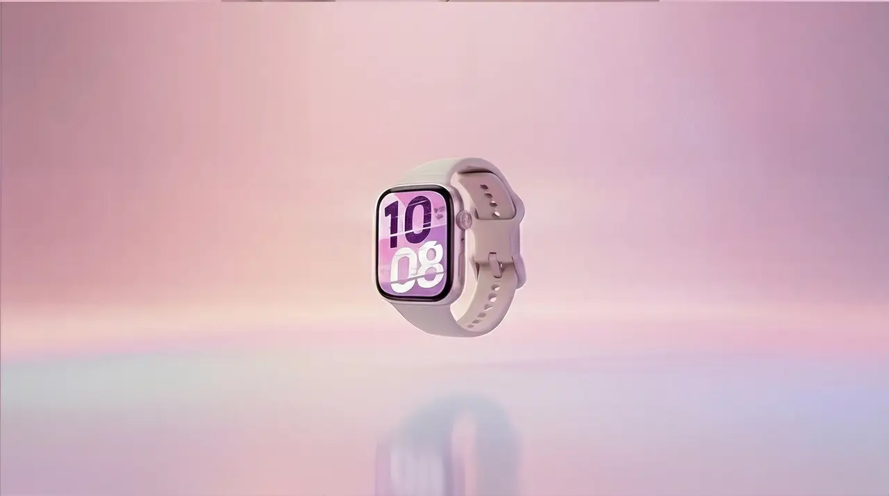 智能穿戴产品 TVC 尝试|高级感|图片节点 8
