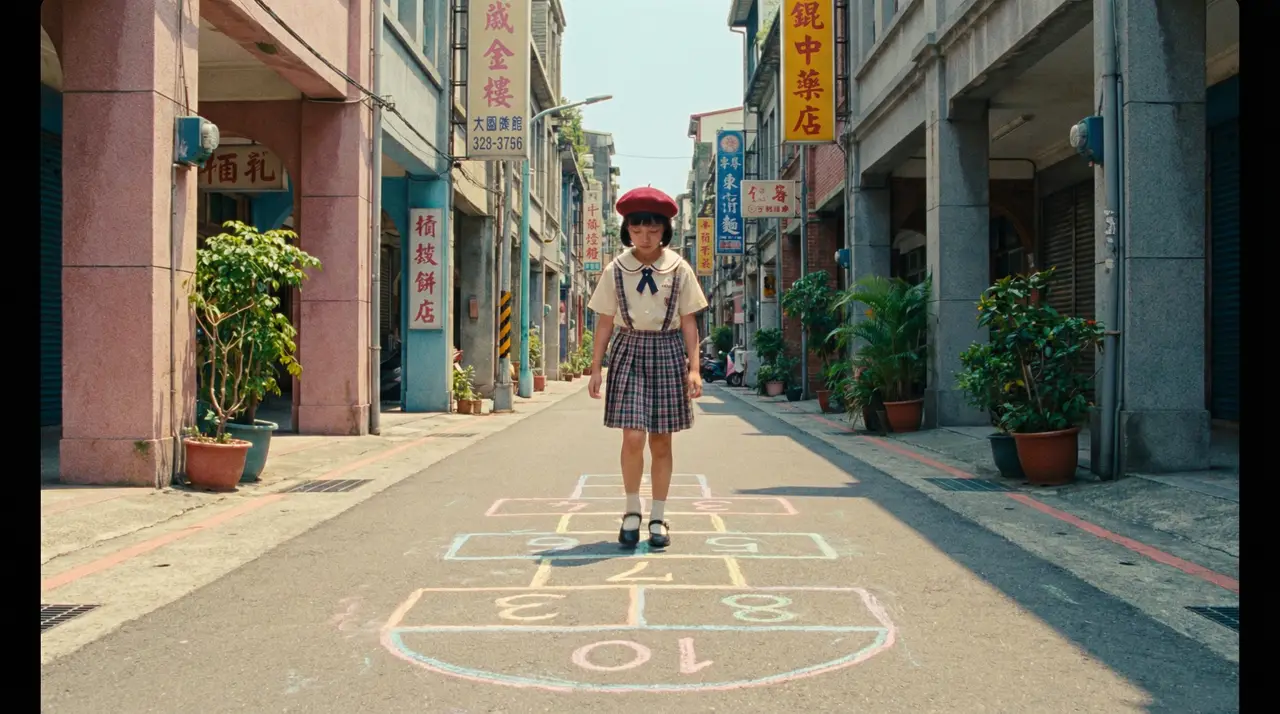 【AI短片】《格子》(Grid)|图片节点 16