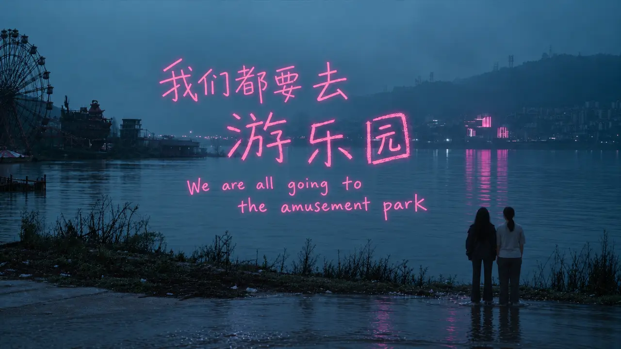 我们都要去游乐园