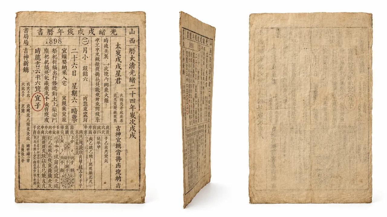 喜帕|宜子日历