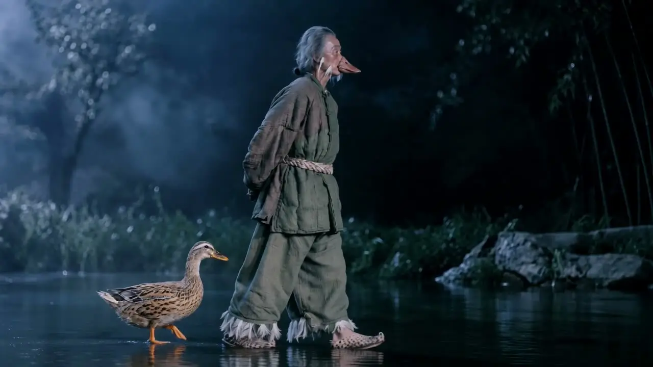 600年鸭界顶流，出单曲了｜转场设计视频