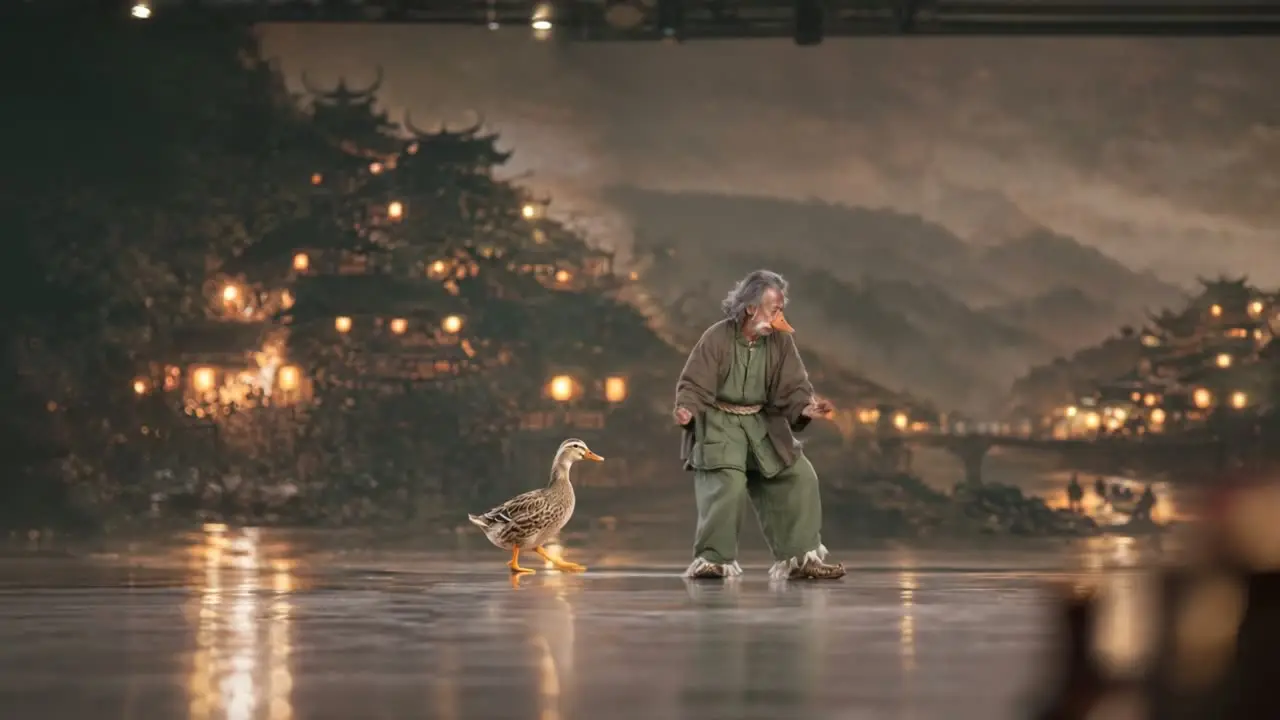 600年鸭界顶流，出单曲了｜视频节点 8