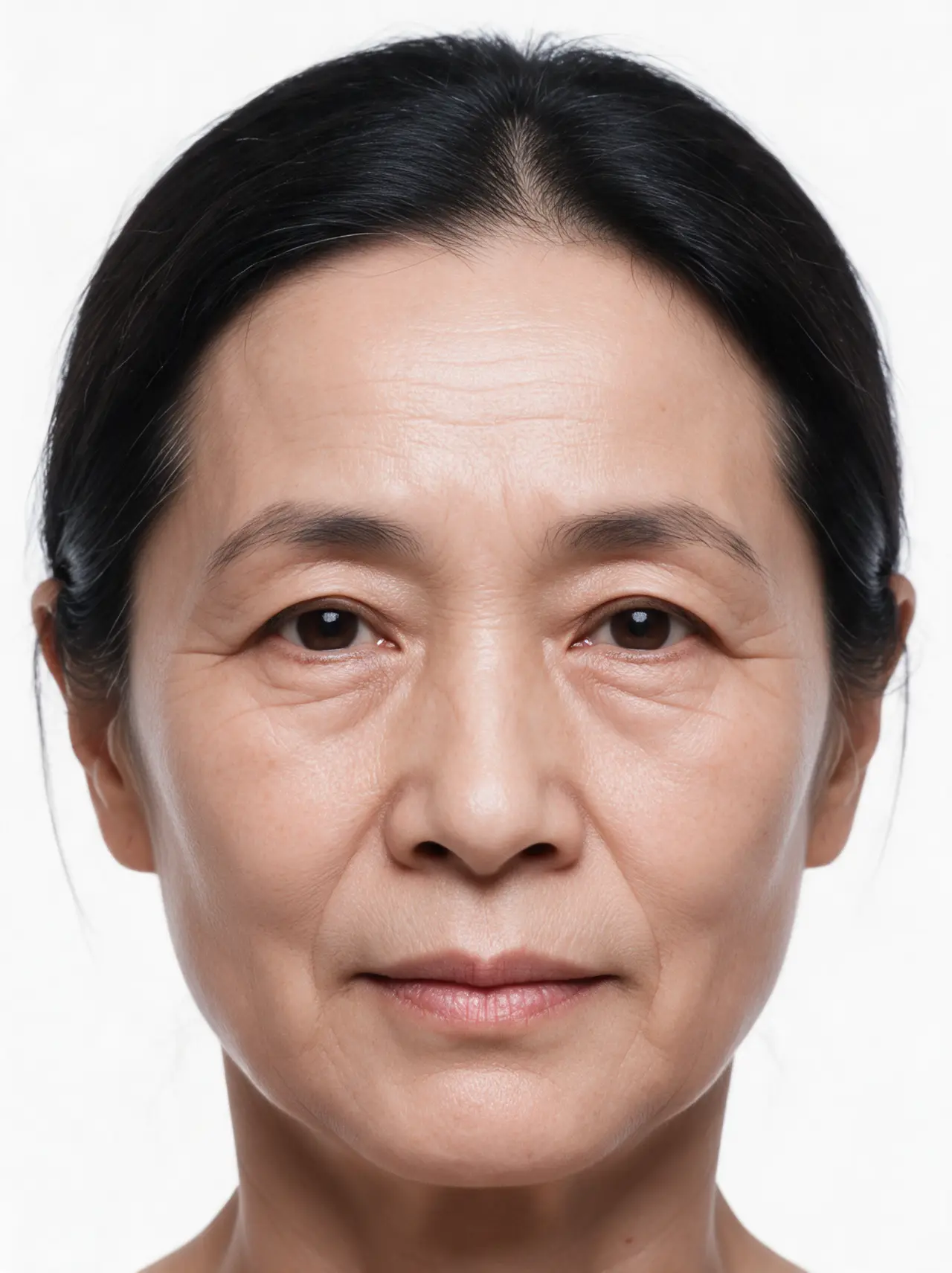 《守村人》第四集｜王秀兰面部
