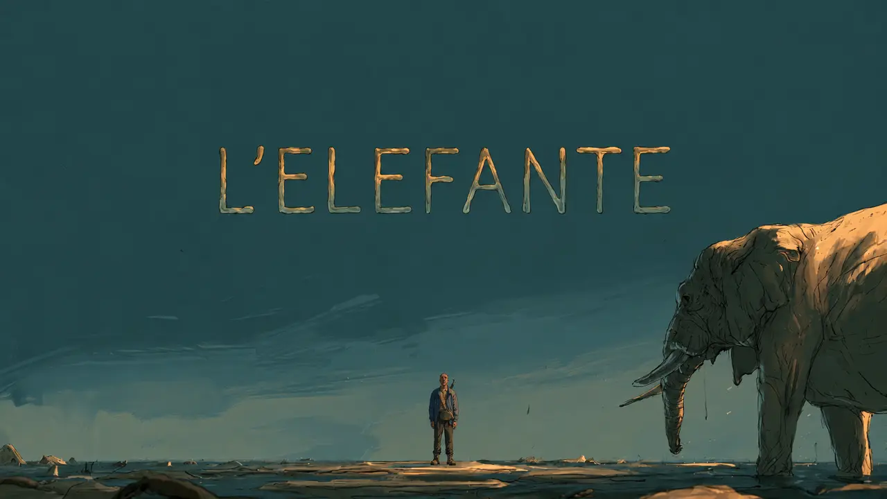 大象｜L’ELEFANTE