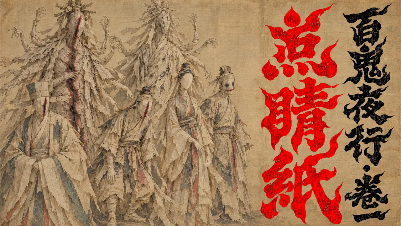 百鬼夜行·卷一·点睛纸