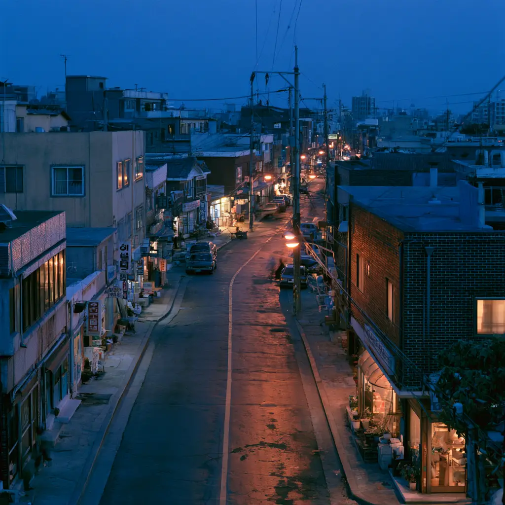幕Scene|Caidonghan1001_A_real_photograph_of_a_quiet_well-kept_South_K_64de61e4-f2cc-46f4-b2f5-eee29beda9cd_3