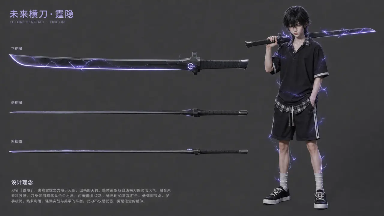 时序局_手搓分镜,高燃战斗|江寻_武器