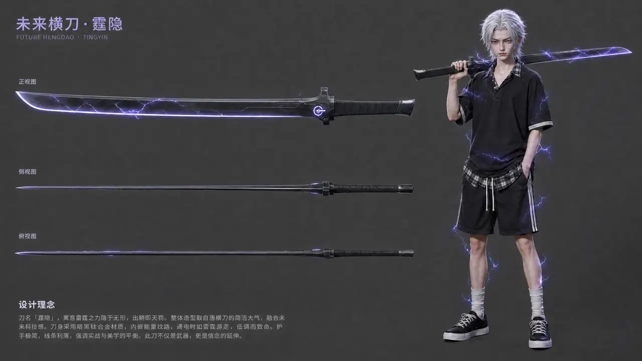 时序局_手搓分镜,高燃战斗|江寻武器2