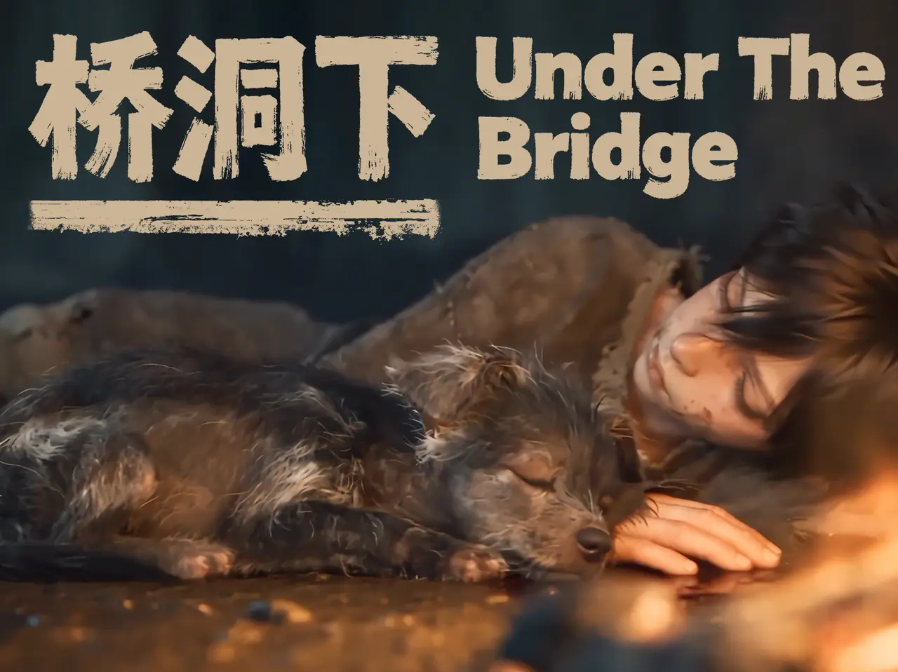 《桥洞下》