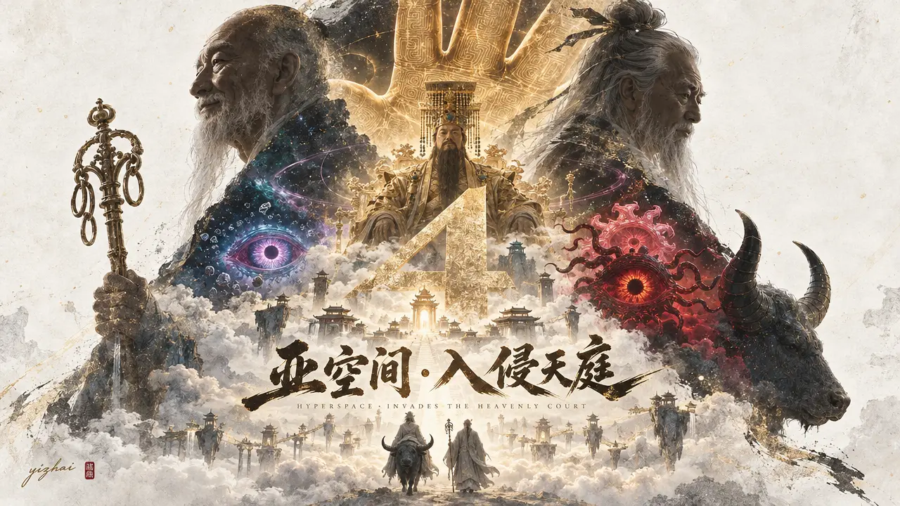 亚空间·入侵天庭:第4集