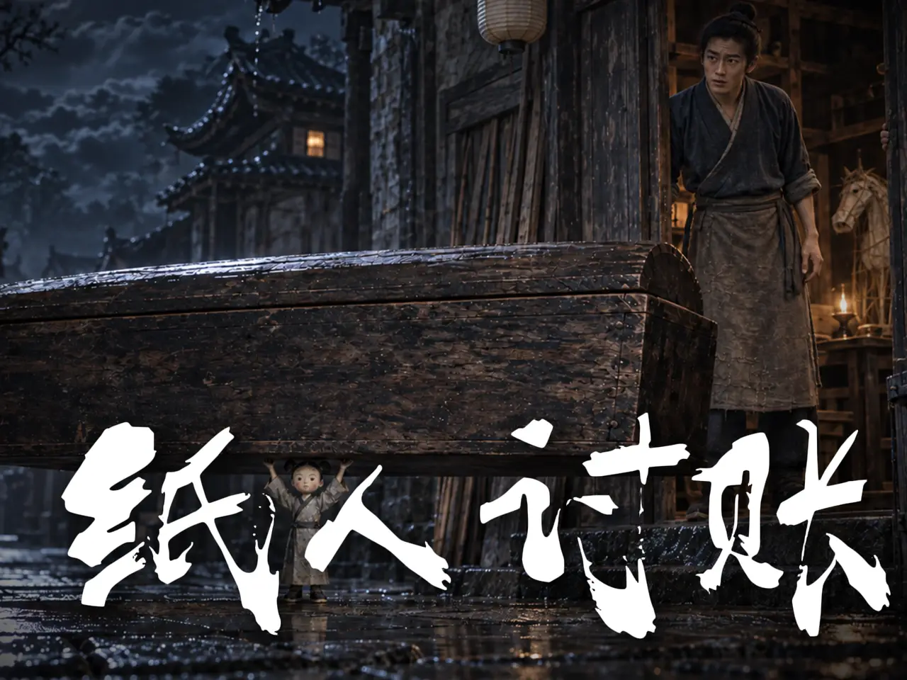 纸人讨账