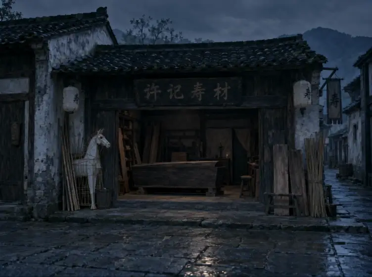 纸人讨账｜夜景