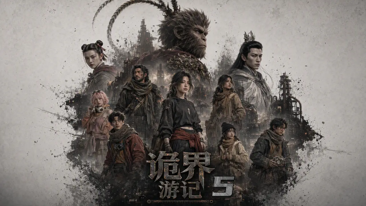 诡界游记第五集